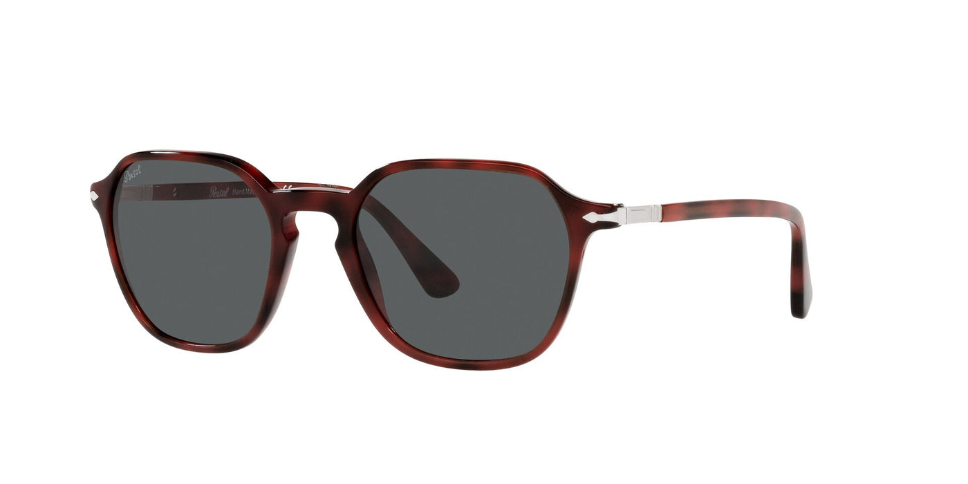 Persol PO3339V 1198 Transparent Red Eyeglasses – LookerOnline