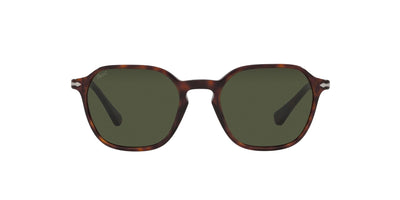 Persol PO3256S Dark Tortoise/Green #colour_dark-tortoise-green