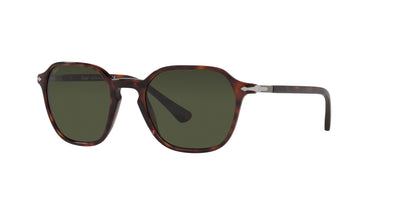 Persol PO3256S Dark Tortoise/Green #colour_dark-tortoise-green