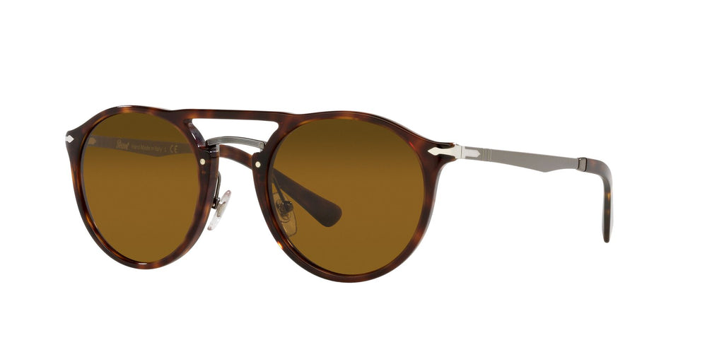 Persol PO3264S Dark Tortoise/Brown #colour_dark-tortoise-brown