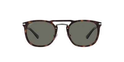 Persol PO3265S Dark Tortoise/Green Polarised #colour_dark-tortoise-green-polarised