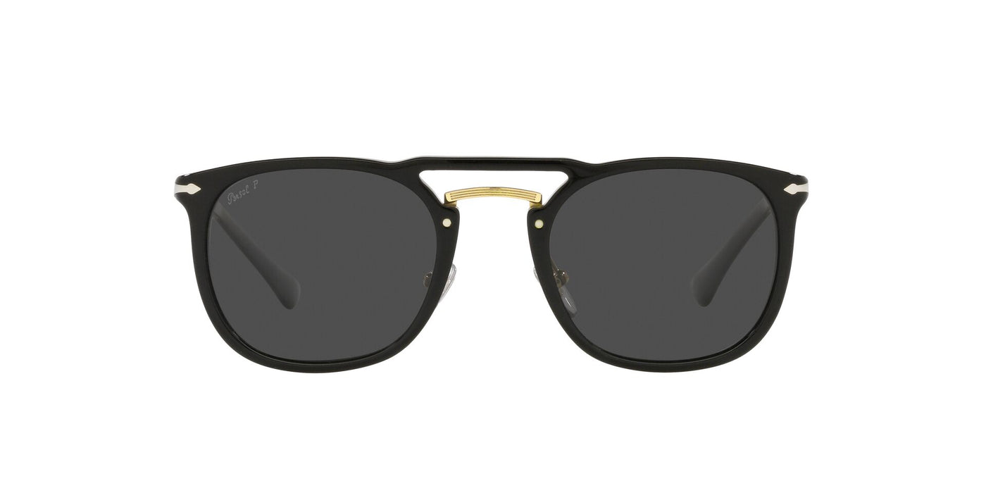 Persol PO3265S Black/Black Polarised #colour_black-black-polarised