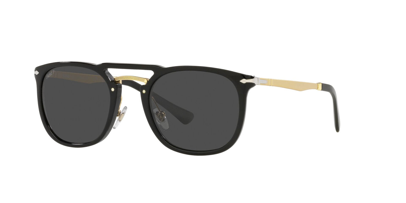 Persol PO3265S Black/Black Polarised #colour_black-black-polarised