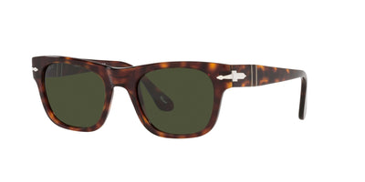 Persol PO3269S Dark Tortoise/Green #colour_dark-tortoise-green