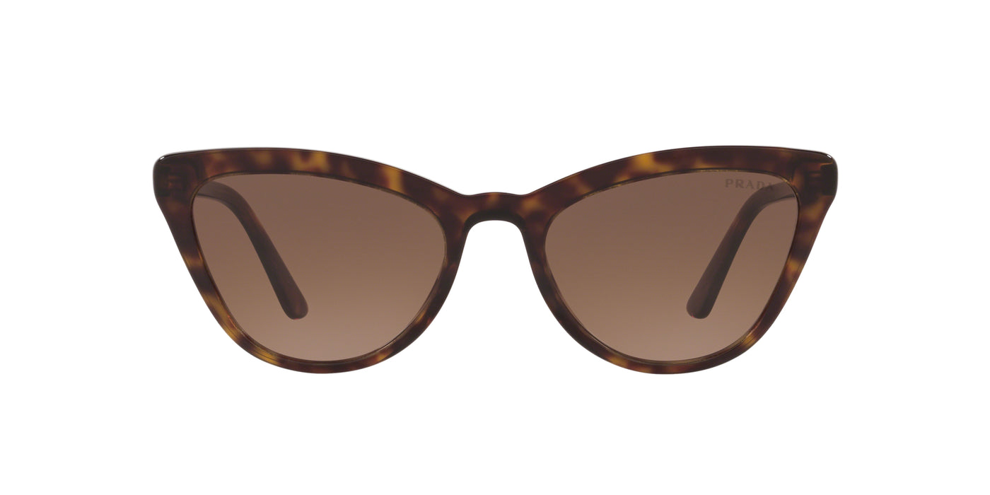 Prada SPR01V Dark Tortoise/Brown Gradient #colour_dark-tortoise-brown-gradient