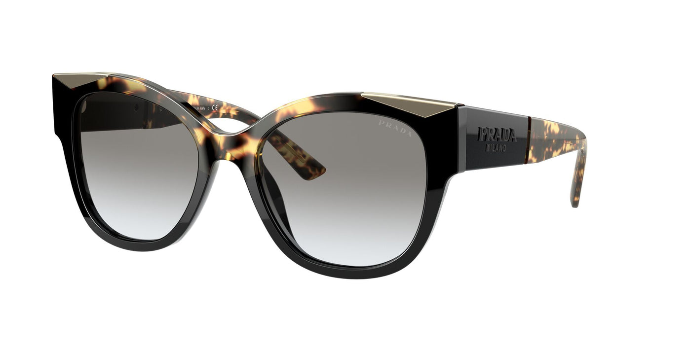 Prada SPR02W Black-Brown-Grey-Gradient #colour_black-brown-grey-gradient