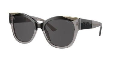 Prada SPR02W Black/Grey #colour_black-grey