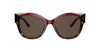 Prada SPR02W Red/Brown #colour_red-brown