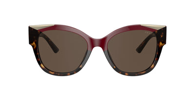 Prada SPR02W Red/Brown #colour_red-brown