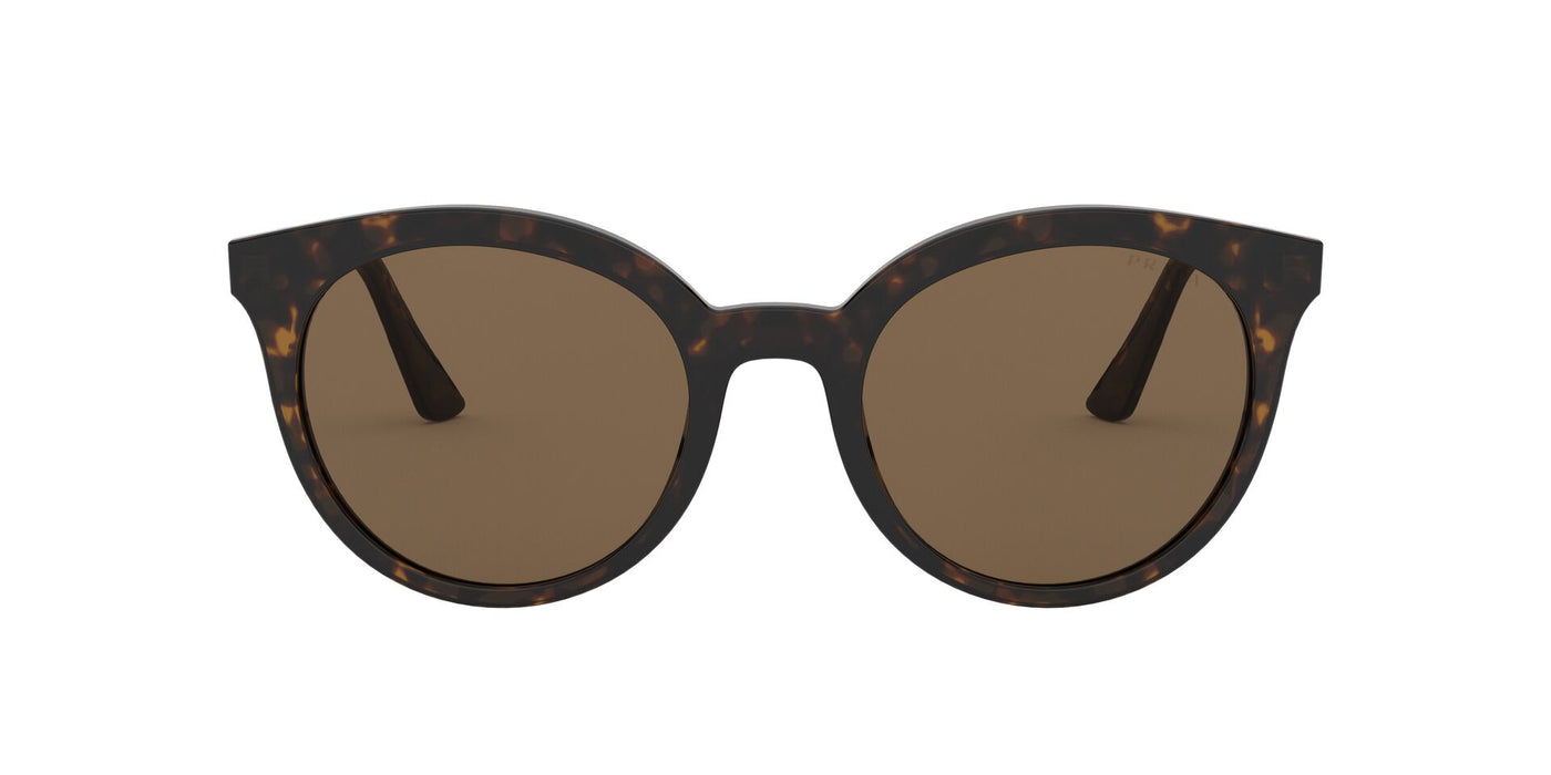 Prada SPR02X Dark Tortoise/Brown #colour_dark-tortoise-brown