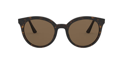 Prada SPR02X Dark Tortoise/Brown #colour_dark-tortoise-brown