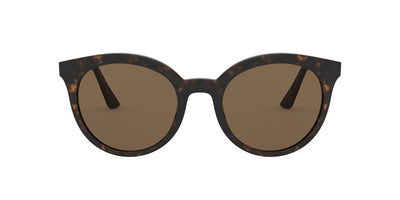 Prada SPR02X Dark Tortoise/Brown #colour_dark-tortoise-brown