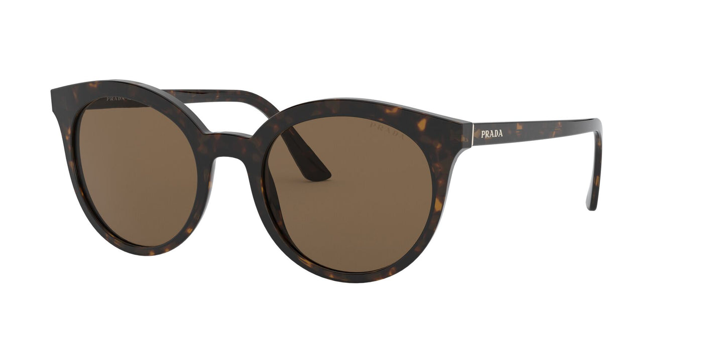 Prada SPR02X Dark Tortoise/Brown #colour_dark-tortoise-brown