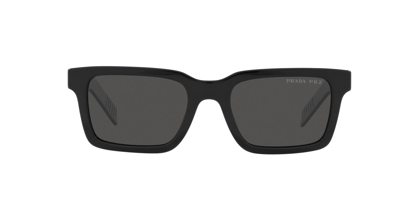 Prada SPR06W Black/Grey Polarised #colour_black-grey-polarised