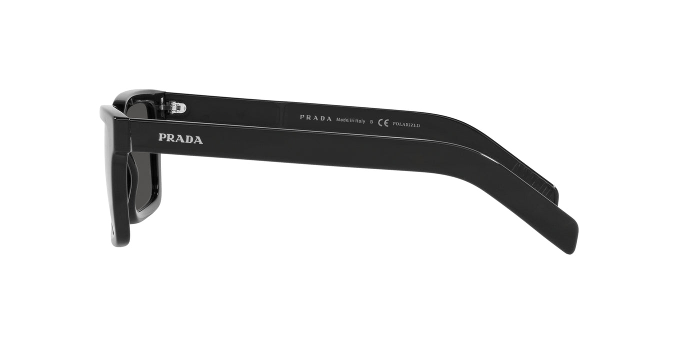 Prada SPR06W Black/Grey Polarised #colour_black-grey-polarised