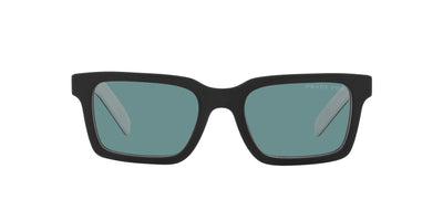 Prada SPR06W Black/Green Polarised #colour_black-green-polarised