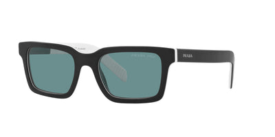 Prada SPR06W Black/Green Polarised #colour_black-green-polarised