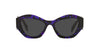 Prada SPR07Y Purple/Grey #colour_purple-grey