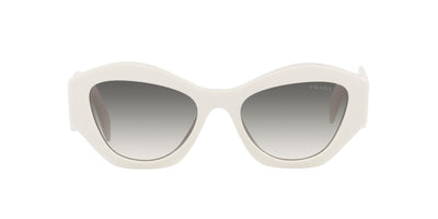 Prada SPR07Y White/Grey Gradient #colour_white-grey-gradient