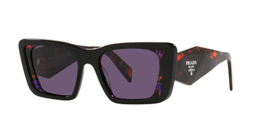 Prada SPR08Y Black/Violet #colour_black-violet