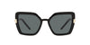 Prada SPR09W Black/Grey Polarised #colour_black-grey-polarised