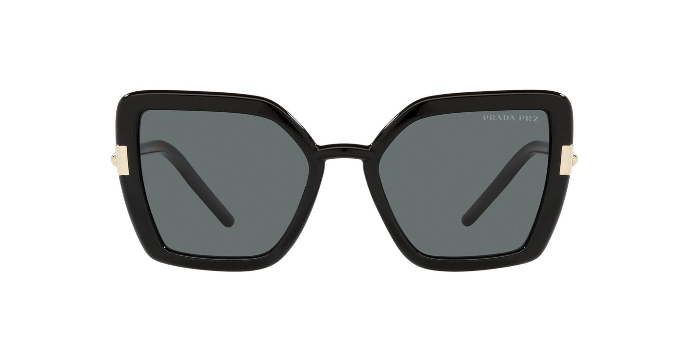 Prada SPR09W Black/Grey Polarised #colour_black-grey-polarised