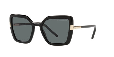 Prada SPR09W Black/Grey Polarised #colour_black-grey-polarised