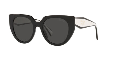 Prada SPR14W Black-Grey #colour_black-grey