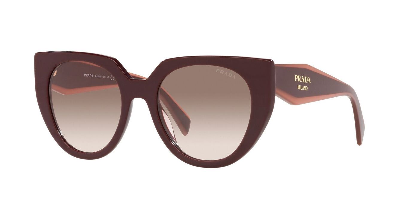 Prada SPR14W Red-Brown-Gradient #colour_red-brown-gradient