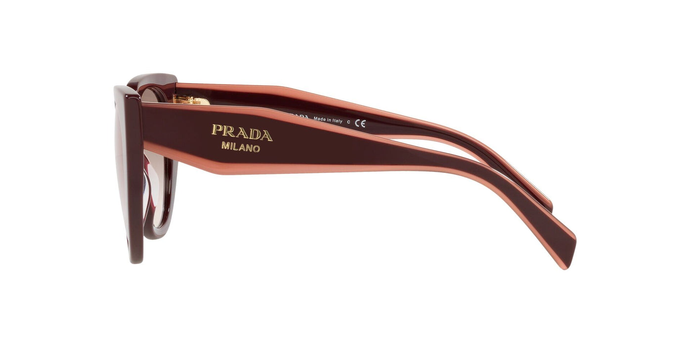 Prada SPR14W Red-Brown-Gradient #colour_red-brown-gradient