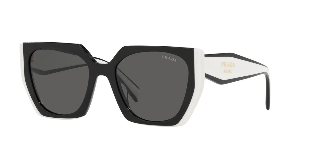 Prada SPR15W Black/Grey 54mm