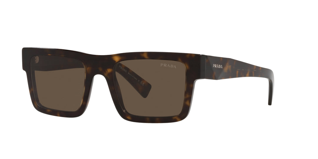 Prada SPR19W Rectangle Sunglasses | Fashion Eyewear US