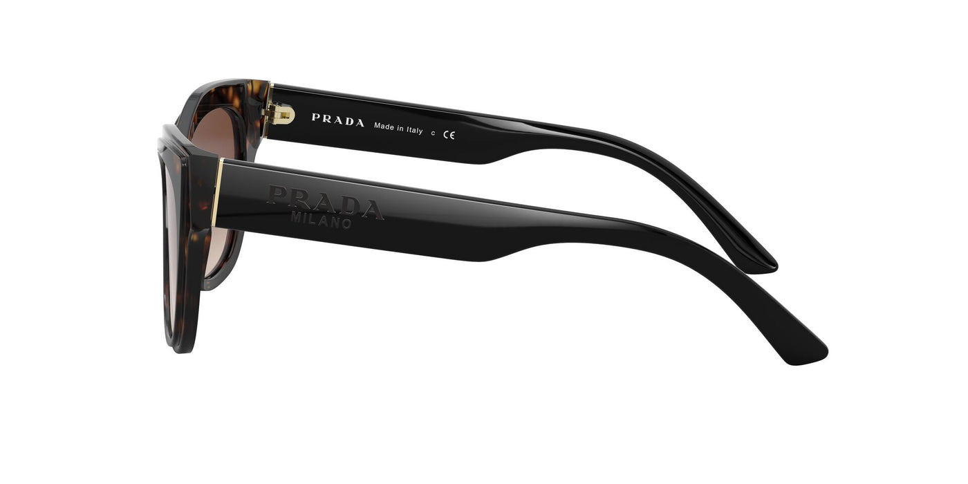 Prada SPR23X Dark-Tortoise-Brown-Gradient #colour_dark-tortoise-brown-gradient