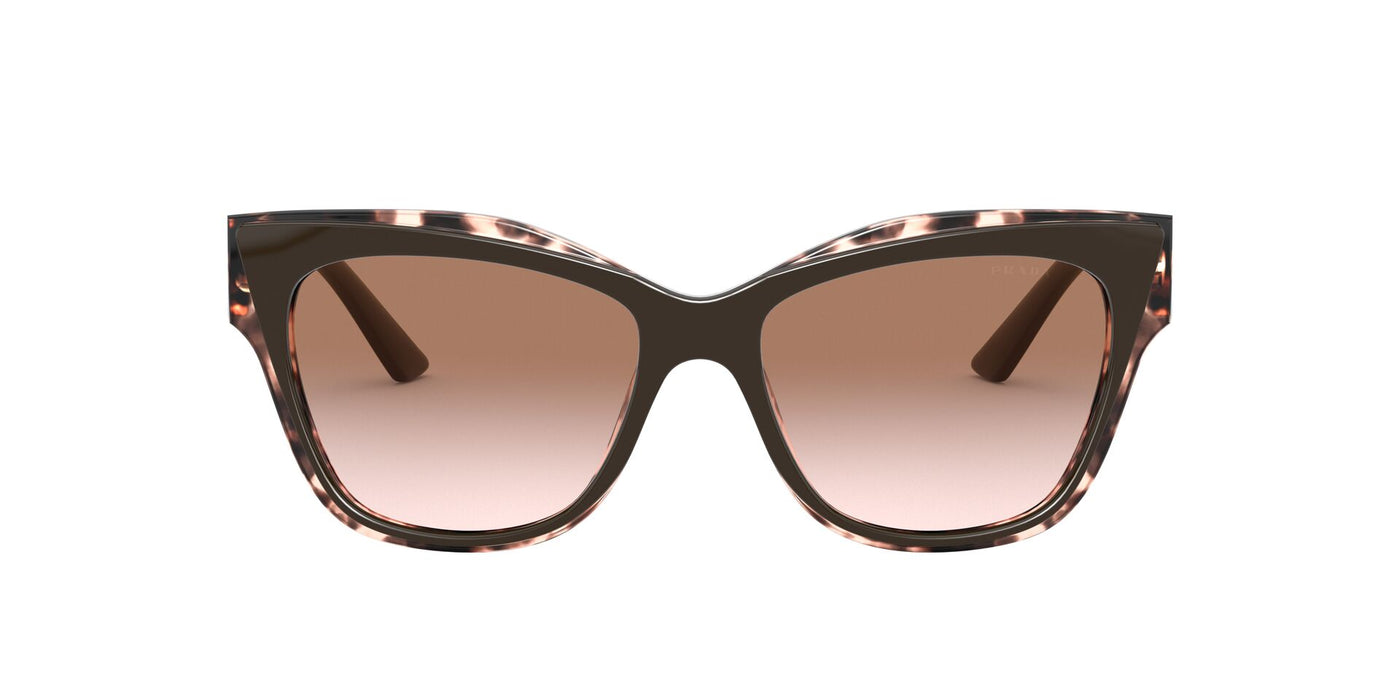 Prada SPR23X Brown/Brown Gradient #colour_brown-brown-gradient