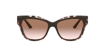 Prada SPR23X Brown/Brown Gradient #colour_brown-brown-gradient