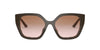 Prada SPR24X Brown/Brown Gradient #colour_brown-brown-gradient