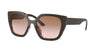 Prada SPR24X Brown/Brown Gradient #colour_brown-brown-gradient