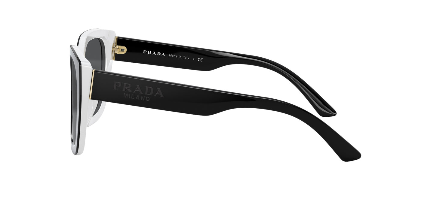 Prada SPR24X Square Sunglasses | Fashion Eyewear US