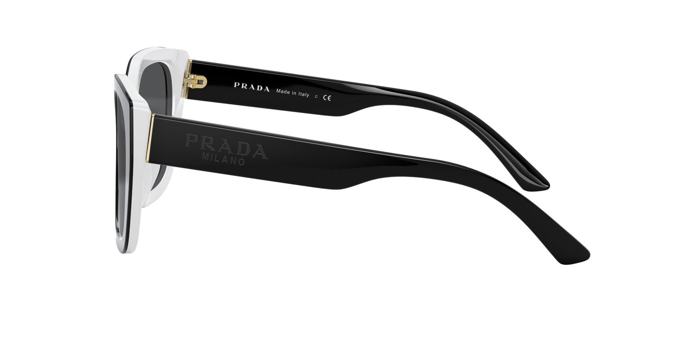 Prada SPR24X Black-Grey #colour_black-grey