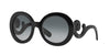 Prada Minimal Baroque SPR27N Black-Grey #colour_black-grey