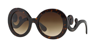 Prada Minimal Baroque SPR27N Dark-Tortoise-Brown #colour_dark-tortoise-brown