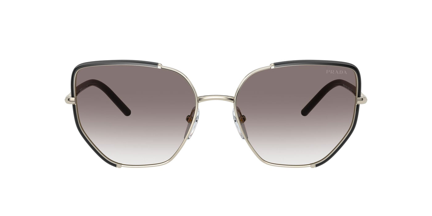 Prada SPR50W Gold/Grey Gradient #colour_gold-grey-gradient