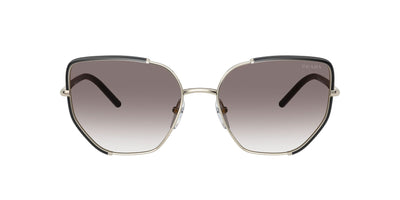 Prada SPR50W Gold/Grey Gradient #colour_gold-grey-gradient
