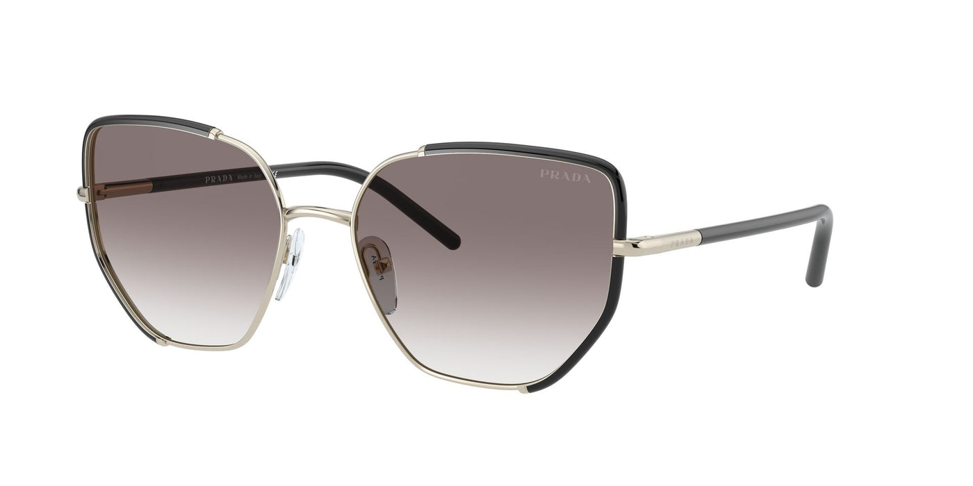 Prada SPR50W Gold/Grey Gradient #colour_gold-grey-gradient