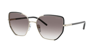 Prada SPR50W Gold/Grey Gradient #colour_gold-grey-gradient