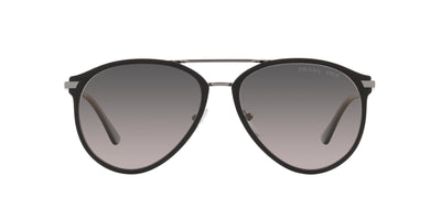 Prada SPR51W Black/Grey Polarised #colour_black-grey-polarised