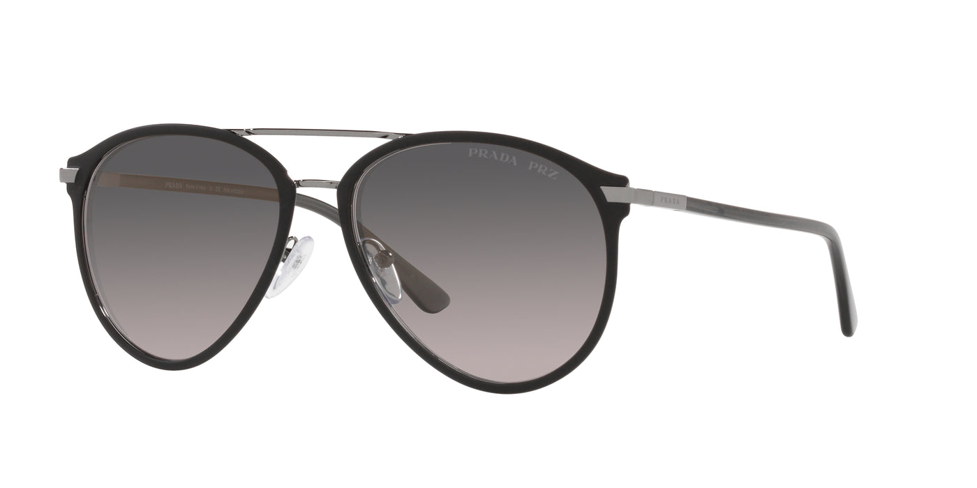 Prada SPR51W Black/Grey Polarised #colour_black-grey-polarised