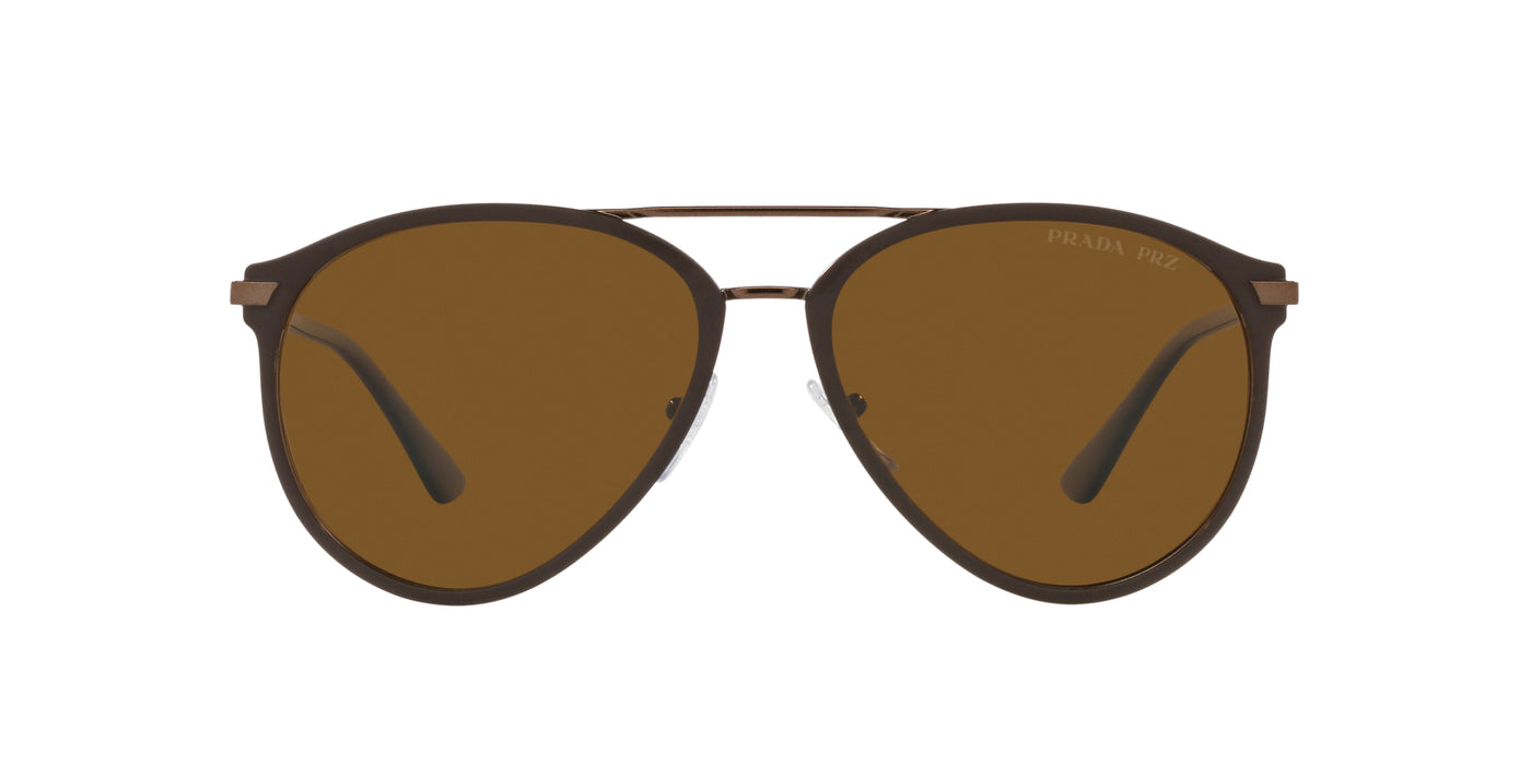 Prada SPR51W Brown/Brown Polarised #colour_brown-brown-polarised