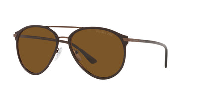 Prada SPR51W Brown/Brown Polarised #colour_brown-brown-polarised