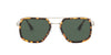 Prada SPR57X Brown-Green #colour_brown-green